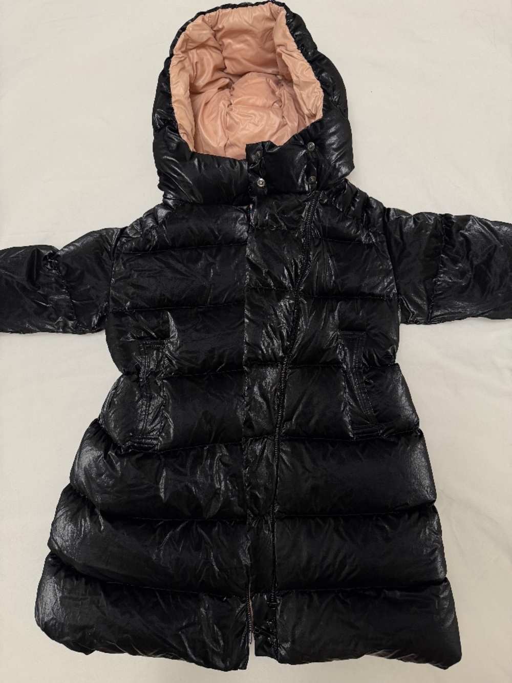 Girl Moncler puffer coat